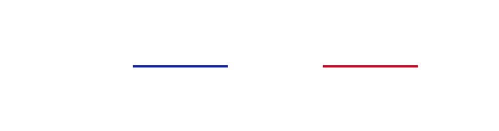Logo blanc long